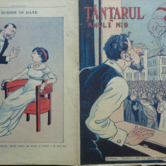 Revista de umor Tantarul , nr. 9/1910 , articole de scriitor evreu Ion Pribeagu