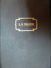 L.N. TOLSTOI OPERE IN PAISPREZECE VOLUME VOL III NUVELE SI POVESTIRI (1857-1863) , 1956 foto