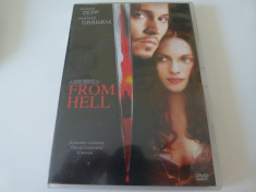 From Hell - dvd foto