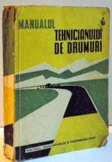 MANUALUL TEHNICIANULUI DE DRUMURI , 1958 foto