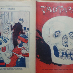 Revista de umor Tantarul , nr. 22/1910 , articole de scriitor evreu Ion Pribeagu