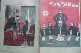 Revista de umor Tantarul , nr. 12/1910 , articole de scriitor evreu Ion Pribeagu