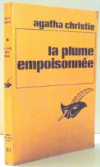 LA PLUME EMPOISONNE par AGATHA CHRISTIE , 1967 foto