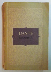 DIVINA COMEDIE , PARADISUL de DANTE ALIGHIERI , 1957 foto