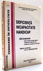 DEFICIENTA INCAPACITATE HANDICAP de CONSTANTIN RUSU , 1997 foto