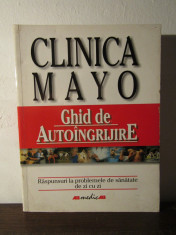 CLINICA MAYO GHID DE AUTOINGRIJIRE--PHILIP T. HAGEN foto