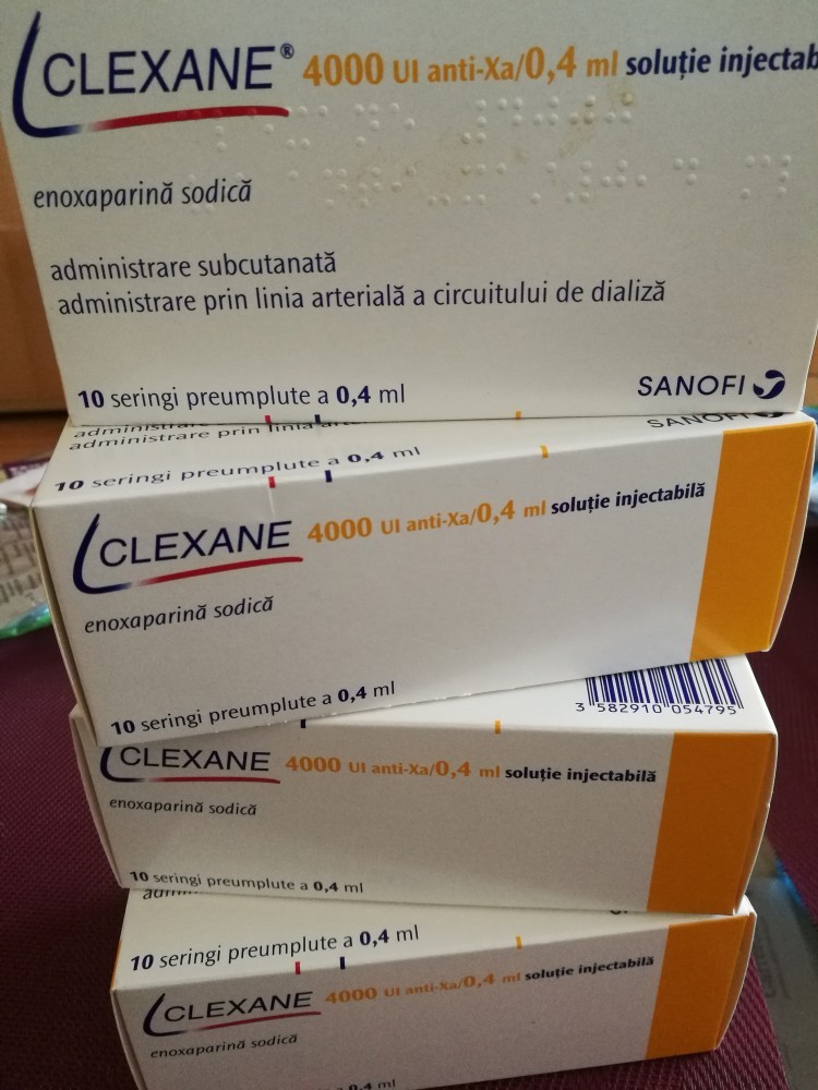 Clexane 0,4 ml | arhiva Okazii.ro
