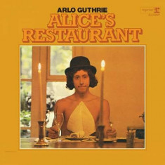 Arlo Guthrie - Alice&amp;#039;s Restaurant -Mono- ( 1 VINYL ) foto