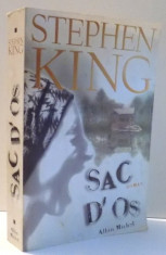 SAC D &amp;#039; OS par STEPHEN KING , 1999 foto