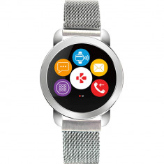 Smartwatch Mykronoz ZeCircle 2 Premium Flat Milanese Silver foto