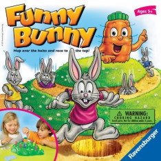 Joc Funny Bunny in limba romana foto