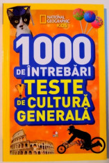 1000 DE INTREBARI , TESTE DE CULTURA GENERALA , VOL V , 2016 foto