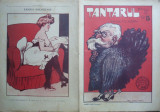 Revista de umor Tantarul , nr. 5 /1910 , articole de scriitor evreu Ion Pribeagu