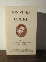 Ion Vinea. Opere. Poezii foto