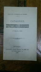 Catalogul Expozitiei Nicolae Grigorescu, 17 Aprilie 1895, Bucuresti 1895, catalog cu preturi, Raritate foto