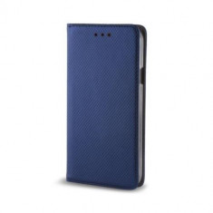 Husa Samsung Galaxy S5 Book SMART Bleumarin foto