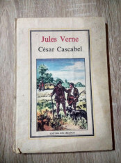 Jules Verne - Cesar Cascabel , nr. 39 [1988] foto