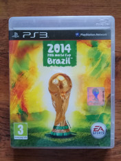 FIFA World Cup 2014 Brazil (PS3) Playstation 3 (ALVio) + alte jocuri ps3 foto