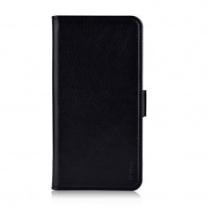 Husa Protectie Spate Devia Magic 2 in 1 Black (piele book cu carcasa magnetica detasabila) pentru Apple IPhone 6 Plus foto