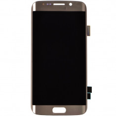 Display LCD + Touchscreen Samsung Galaxy S6 Edge G925 Gold Swap foto