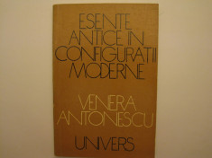 Esente antice in configuratii moderne, Venera Antonescu, Univers, 1973 foto