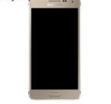 Display LCD cu Touchscreen Samsung Galaxy Alpha G850F Gold