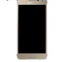 Display LCD cu Touchscreen Samsung Galaxy Alpha G850F Gold foto