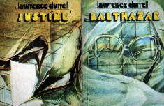 Justine + Balthazar de Lawrence Durrell (2 vol.) foto