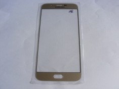 Carcasa (Sticla) Geam Samsung Galaxy A8 Gold Orig China