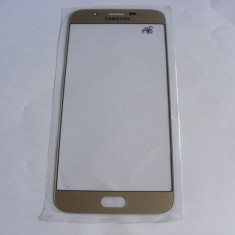 Carcasa (Sticla) Geam Samsung Galaxy A8 Gold Orig China