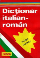 Dictionar italian-roman foto