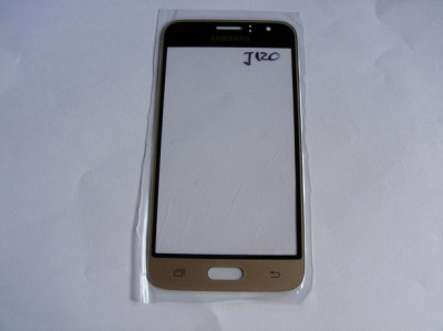 Carcasa (Sticla) Geam Samsung J120 Galaxy J1 2016 Gold Orig Chin foto