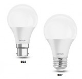 Astrum Bec LED A050 5W(40W) Soclu E27 Lumina Rece, Becuri LED, Rece (4100 - 4999 K)