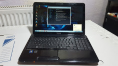 Laptop Gaming Toshiba i7-2670QM 8 gb 1 gb Video 640 gb SUPER PRET ! foto