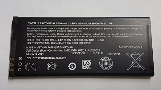 Acumulator Microsoft Lumia 950 cod BV-T5E produs nou original