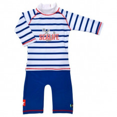 Costum de baie SeaLife blue marime 98-104 protectie UV Swimpy foto