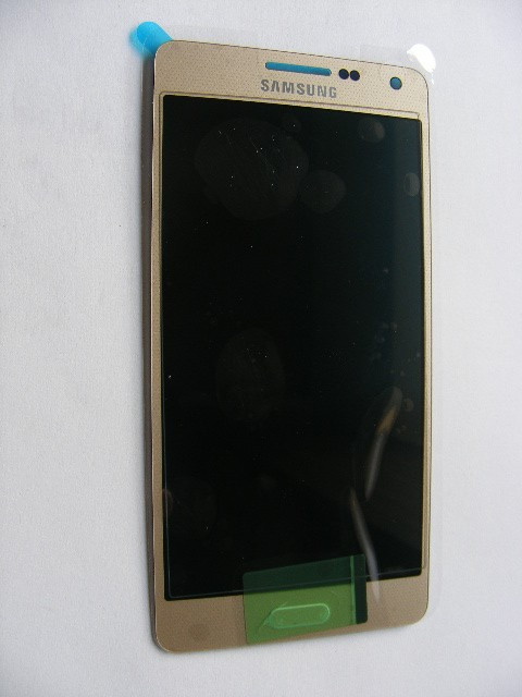 Display LCD cu Touchscreen Samsung Galaxy A5 A500 Gold Original