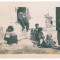 3988 - ETHNIC, DOBROGEA, Turks children - old postcard, real PHOTO - unused