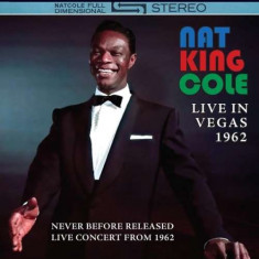 Nat King Cole - Live In Vegas 1962 ( 1 CD ) foto