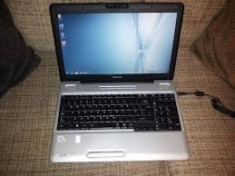 laptop toshiba satellite l500 foto