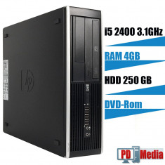 Calculator HP 6200 I5 2400 3.4 GHz 4 GB DDR3 HDD 250 GB DVD-Rom foto