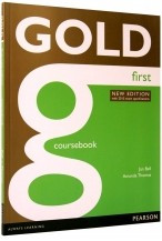 Gold First New Edition Coursebook - Manual foto