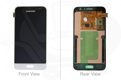 Display LCD cu Touchscreen Samsung J120 Galaxy J1 2016 Alb Orig foto