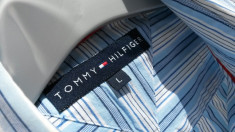 Camasa barbati TOMMY HILFIGER nr.L-XL originala foto