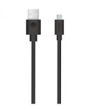 Cablu de date MicroUSB 3 metri Negru