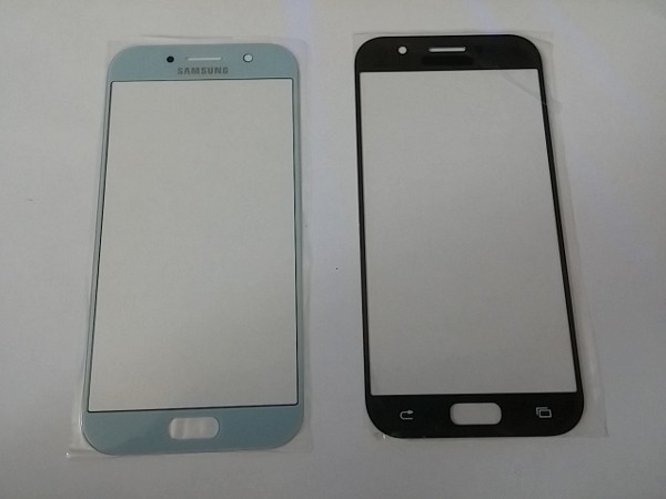 Carcasa (Sticla) Geam Samsung A520 Galaxy A5 2017 Blue Orig China