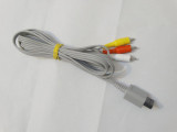 Cablu video AV original consola Nintendo Wii, Cabluri