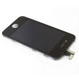 Display LCD + Touhscreen iPhone 4 Negru Cal.B (Pete pe ecran)