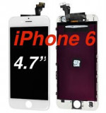 Display LCD cu Touchscreen Apple iPhone 6 (4,7&quot;) Alb (AAA+)