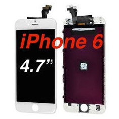 Display LCD cu Touchscreen Apple iPhone 6 (4,7") Alb (AAA+)